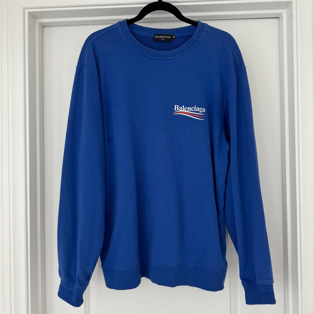 Balenciaga crew neck